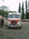 Historischer Bus in Halle