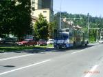 Rocar O-Bus in Brasov (Kronstadt)