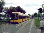 Straenbahnstau Dresden Pirnaischer Platz