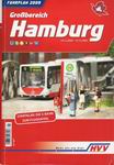 Deckblatt des Hamburger Fahrplans 2009