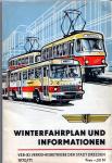 Fahrplanbuch Dresden 1970 / 1971