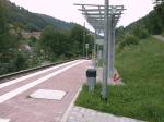 Der wohl kleinste Bahnsteig der Welt (2)