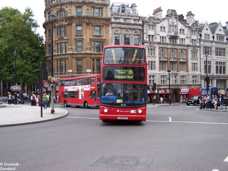 LX05 BYW Trafalgar Square