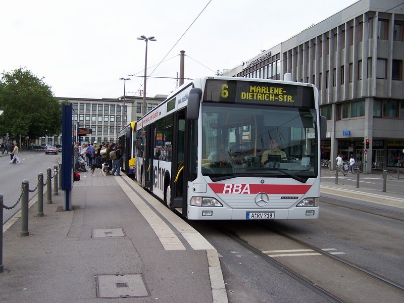 A-RV718 UL - Hauptbahnhof