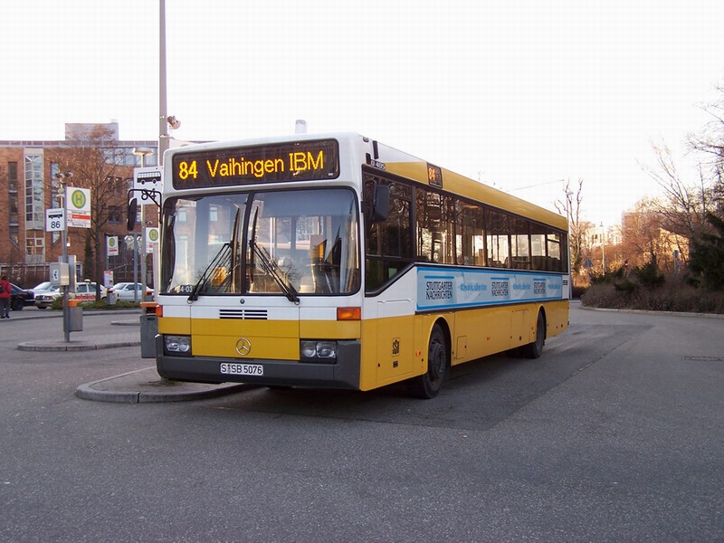 5076 Vaihingen - Bahnhof