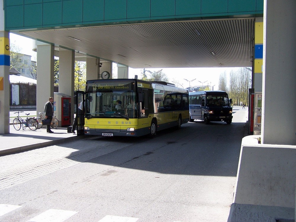 BB-2626 B - Busbahnhof