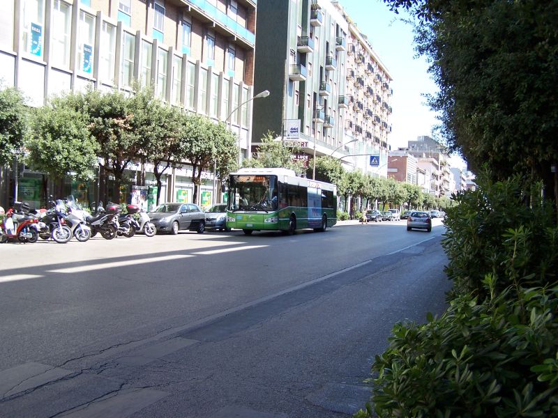 Linie 38 Pescara - Centrale (Bus-Terminal)