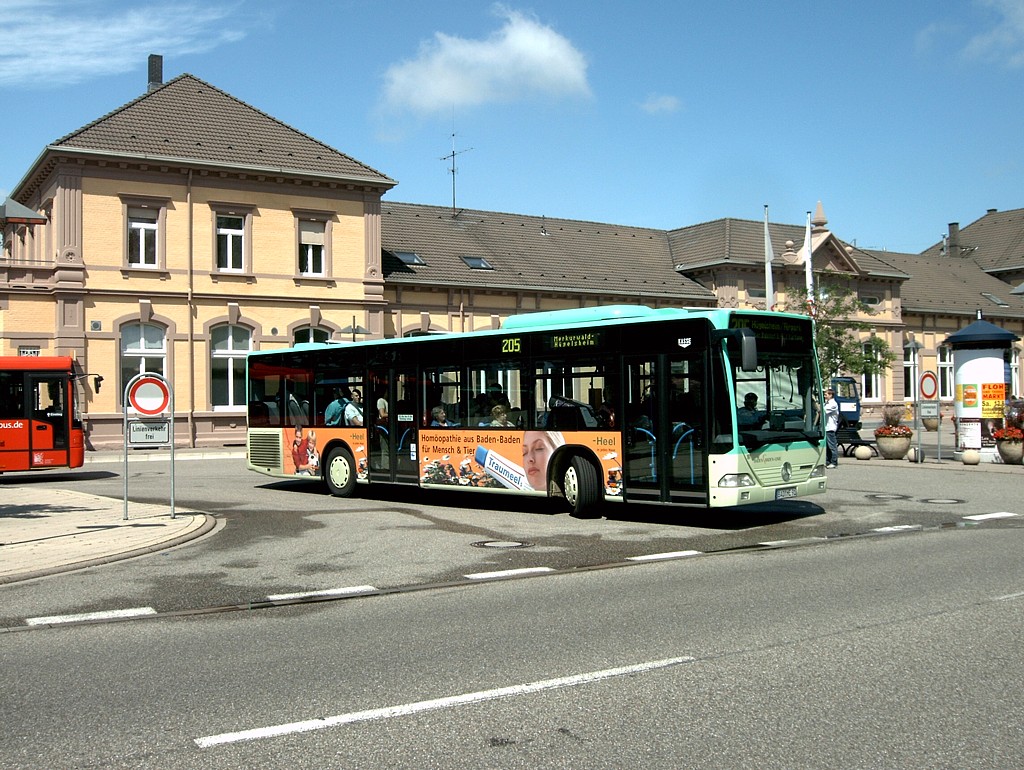 Baden-Baden 191 Bahnhof