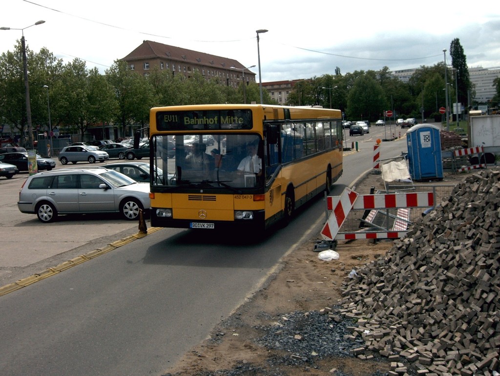 452047 Parkplatz Dresden Postplatz