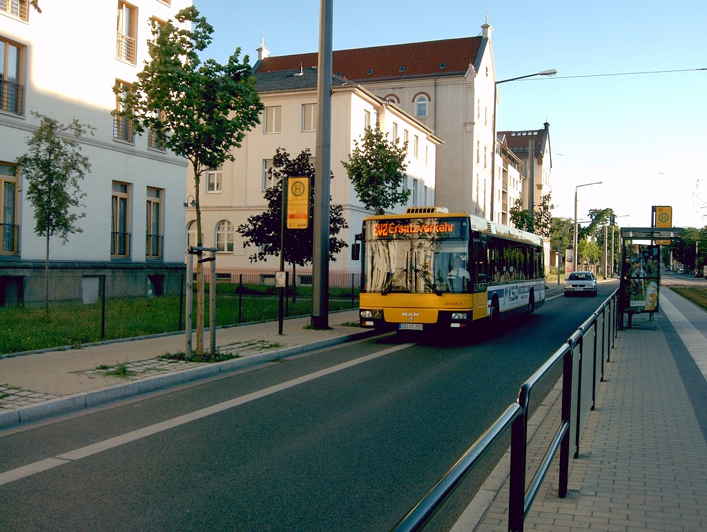 Dresden 455 005 EV2 Cottaer Strae