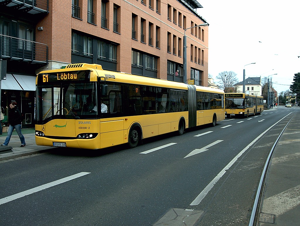 Dresden 458 008 Schillerplatz