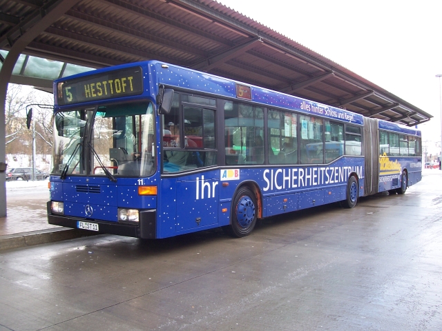 Aktiv Bus 11 Mercedes Benz 0 405 GN