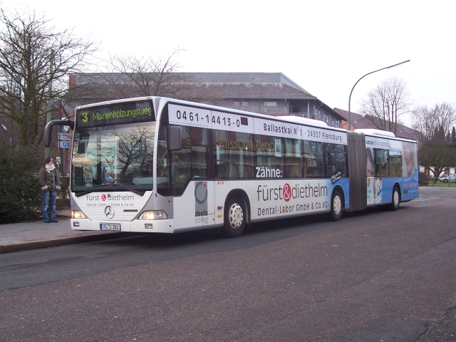 Aktiv Bus 1 Mercedes Benz Citaro G