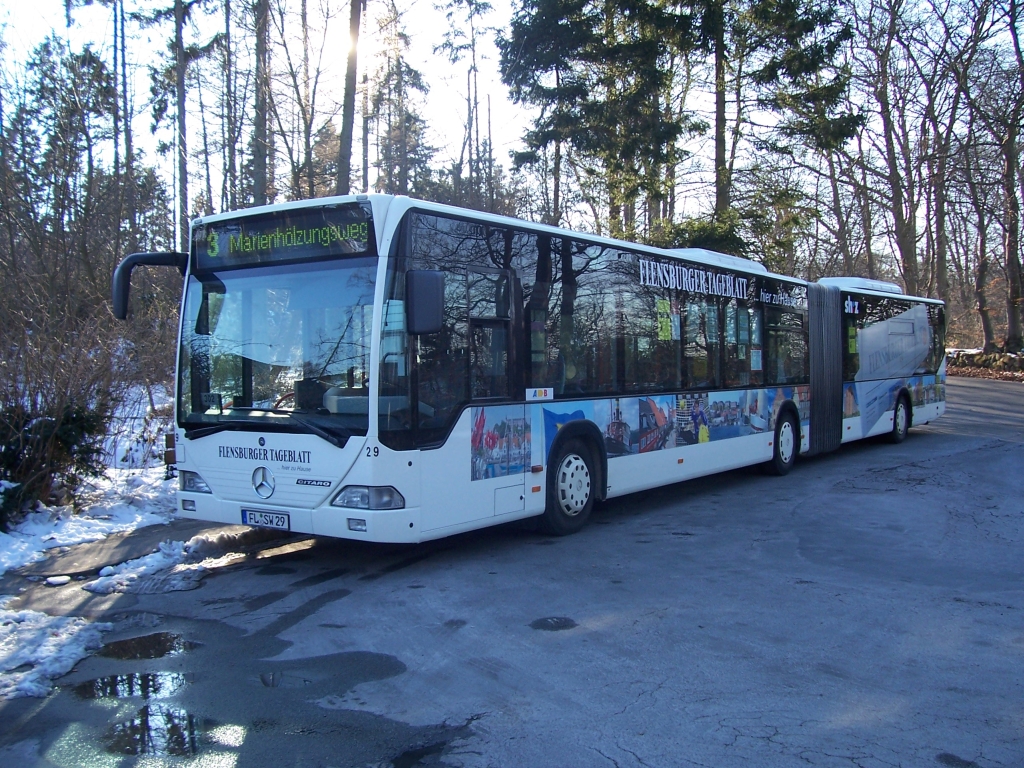 Aktiv Bus 29 Citaro G in Solitde
