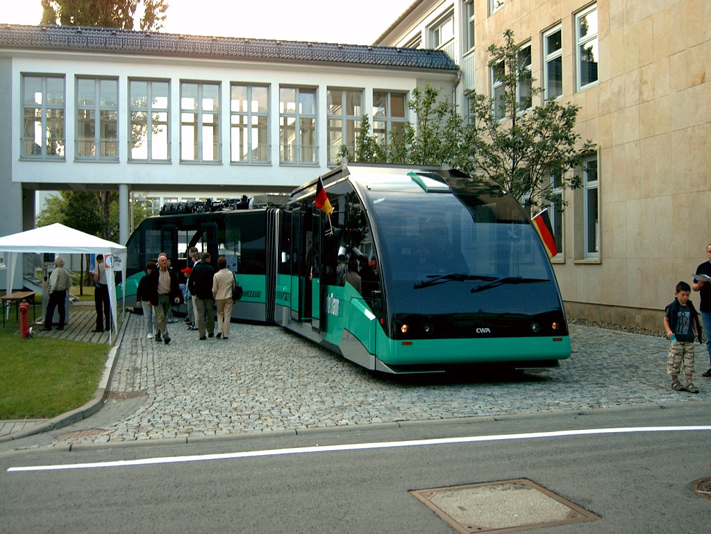 Autotram Fraunhofer-Institutszentrum Dresden