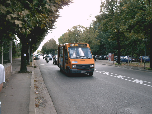 Kleinbus Rimini