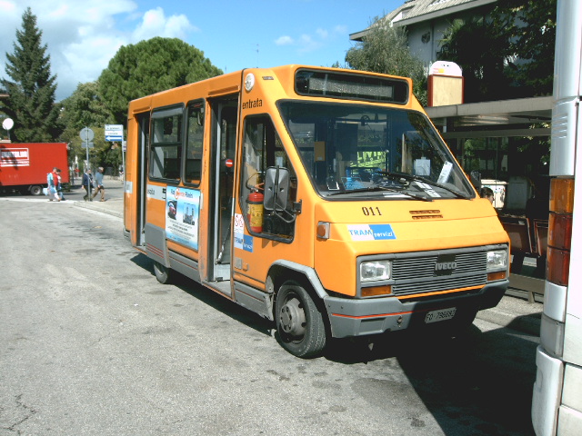 Tramservica - Kleinbus Rimini