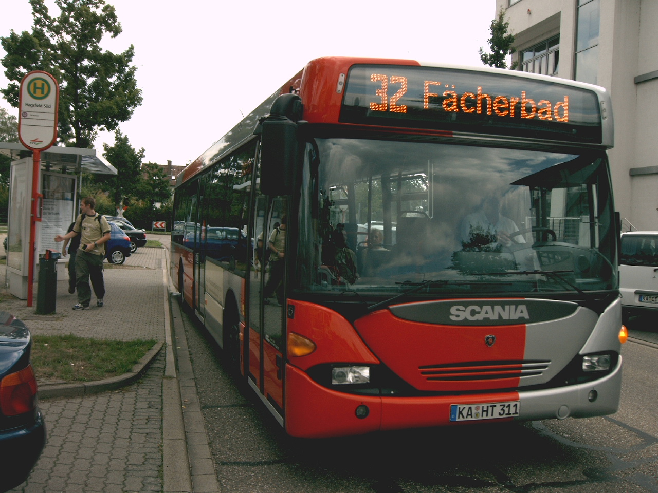 Scania-Bus