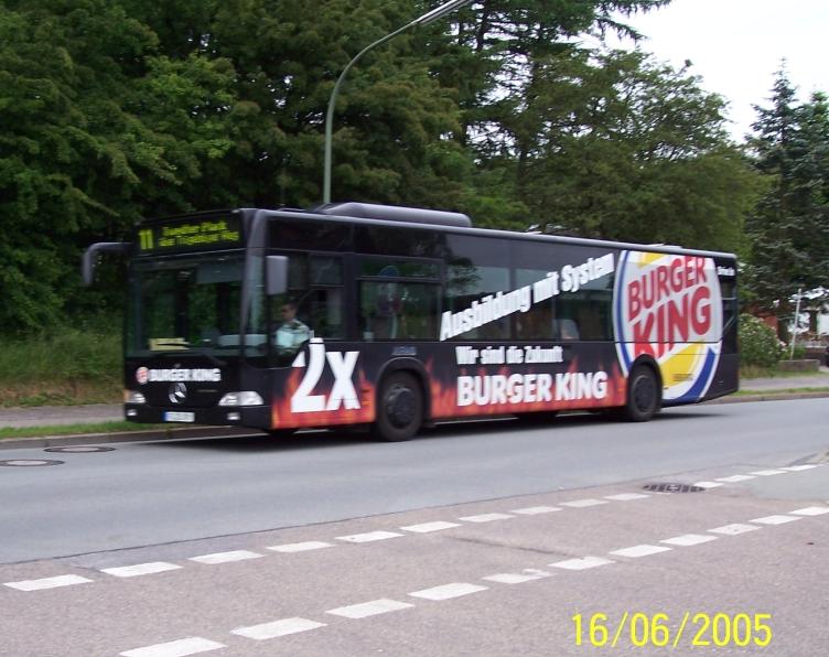 MB Citaro Burger King
