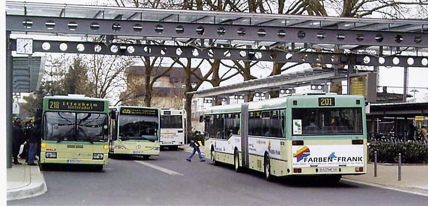 Busbahnhof Baden-Baden