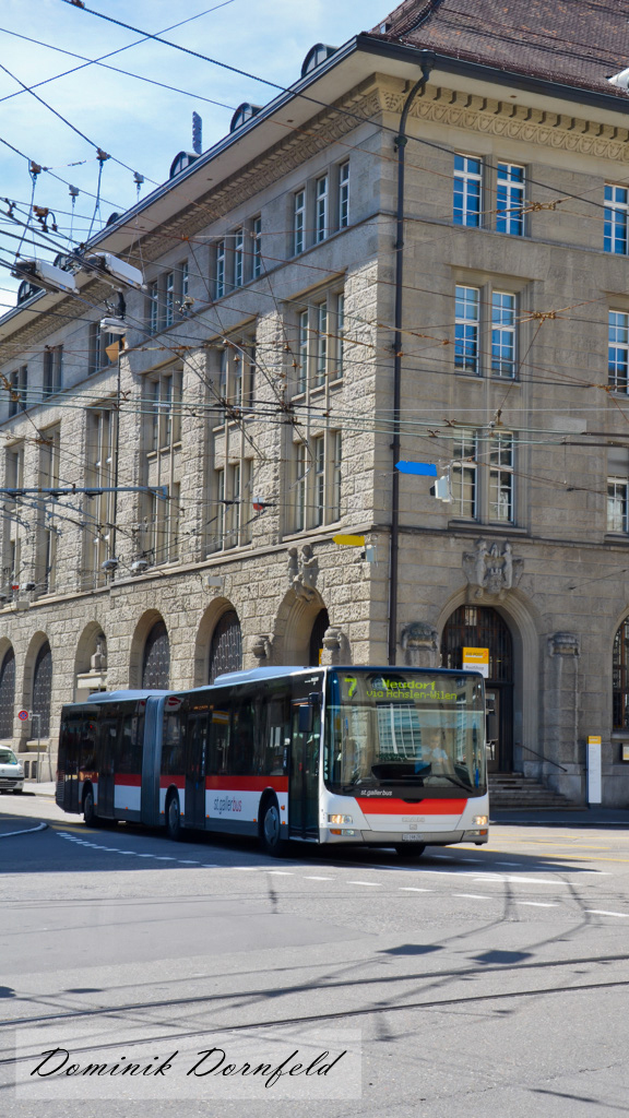 282 St. Gallen - Bahnhof