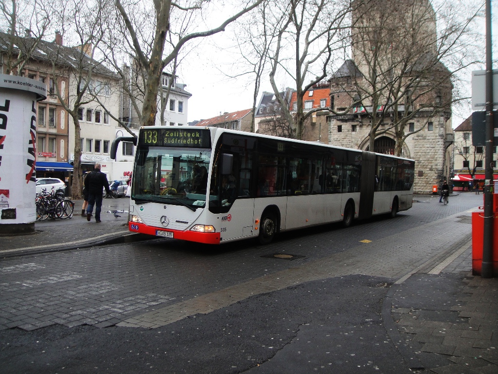 K-VB 335, Chlodwigplatz