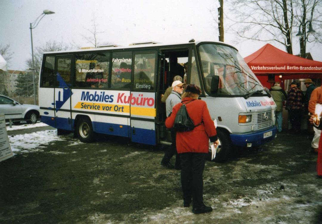 Mobiles Kundenbro am S-Bf. Teltow Stadt