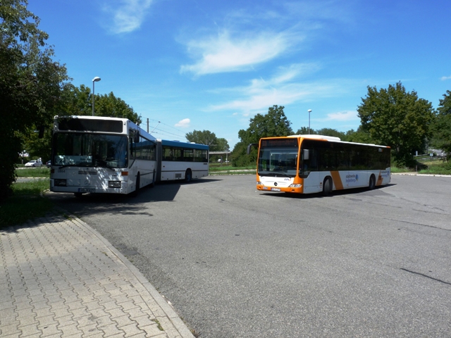 HD-H 415 und RNV 8376 Rohrbach - Sd