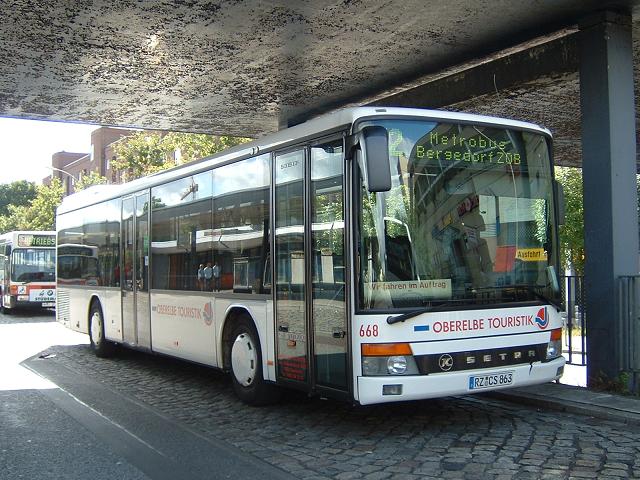 S 315 NF der Oberelbe Touristik