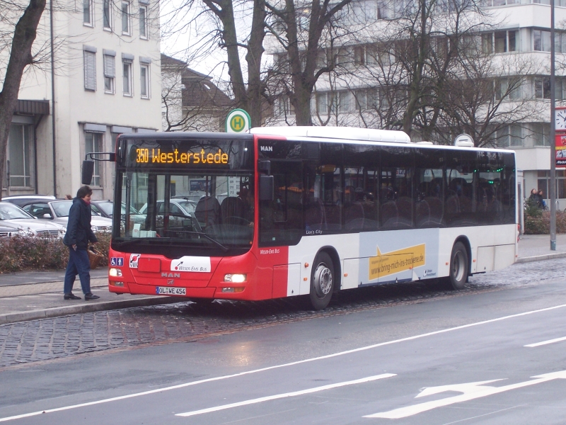 Weser-Ems-Bus MAN Lions City 