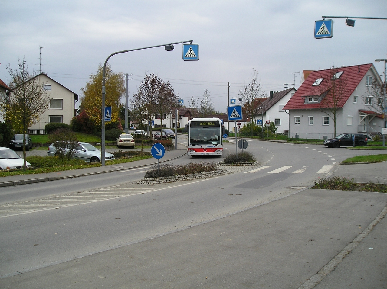 Linie 3 Ravensburg - Eschach (-Oberzell)