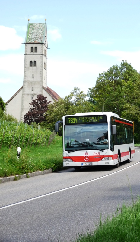 429 Meersburg  Kirche