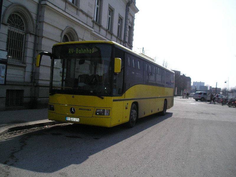 Integro in Ravensburg Busbahnhof
