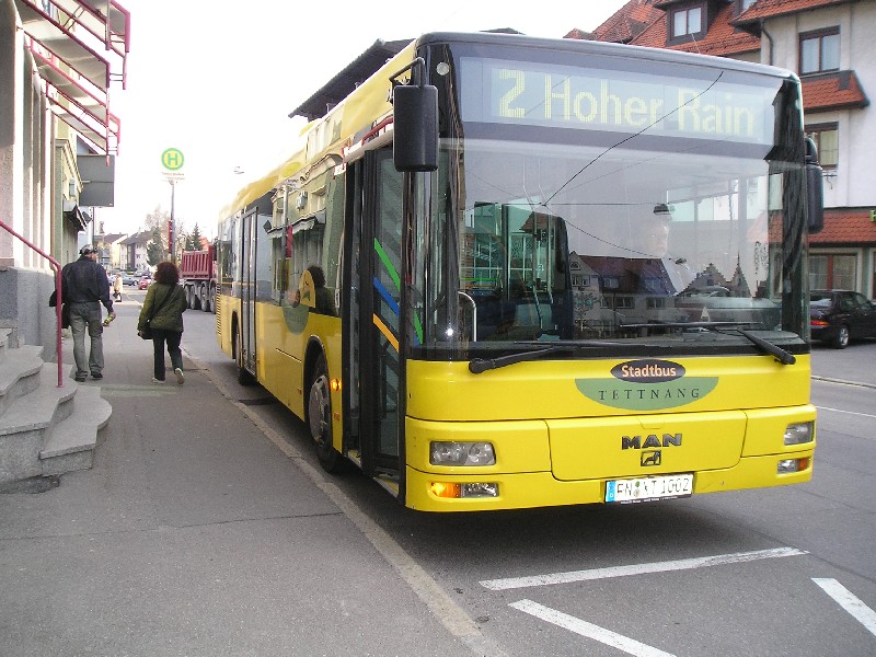 Linie 2 (Gelb) am ZUP/Brenplatz