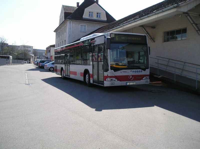 Citaro am Gterbahnhof