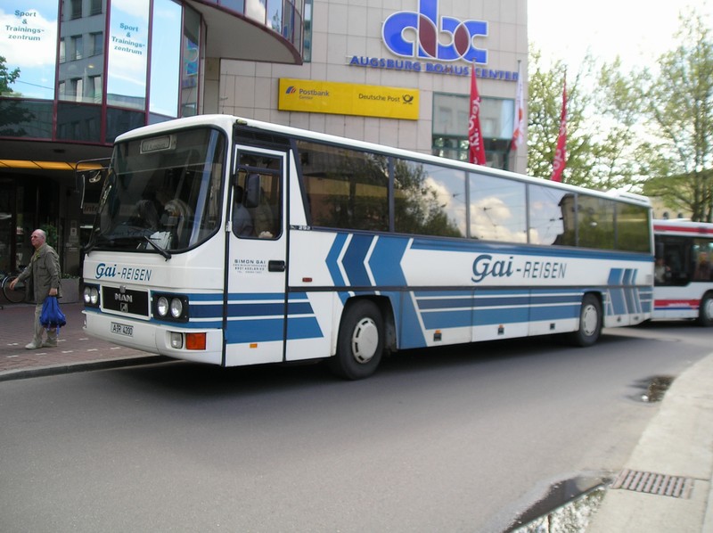 MAN-Bus Gai-Reisen