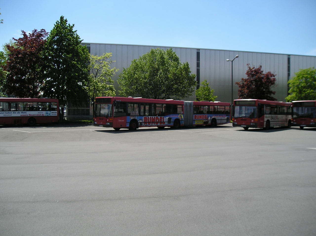 O 405 G im Betriebshof Konstanz