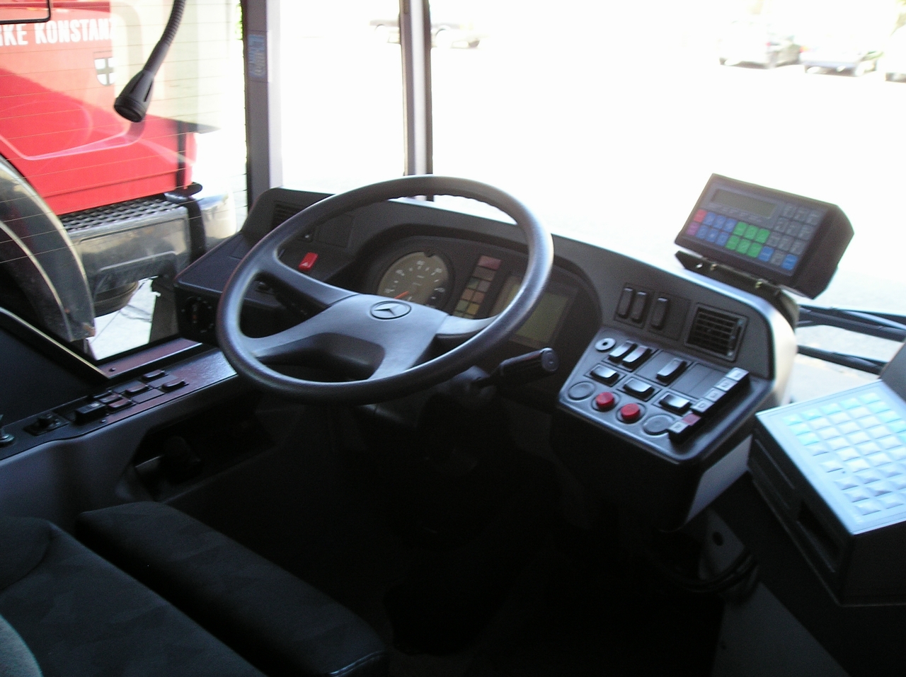 Cockpit Citaro