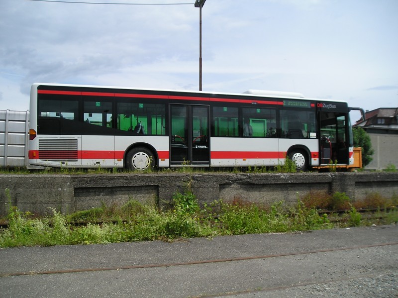 Citaro im alten Gterbahnhof Ravensburg