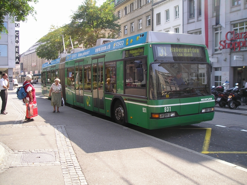 O-Bus Basel