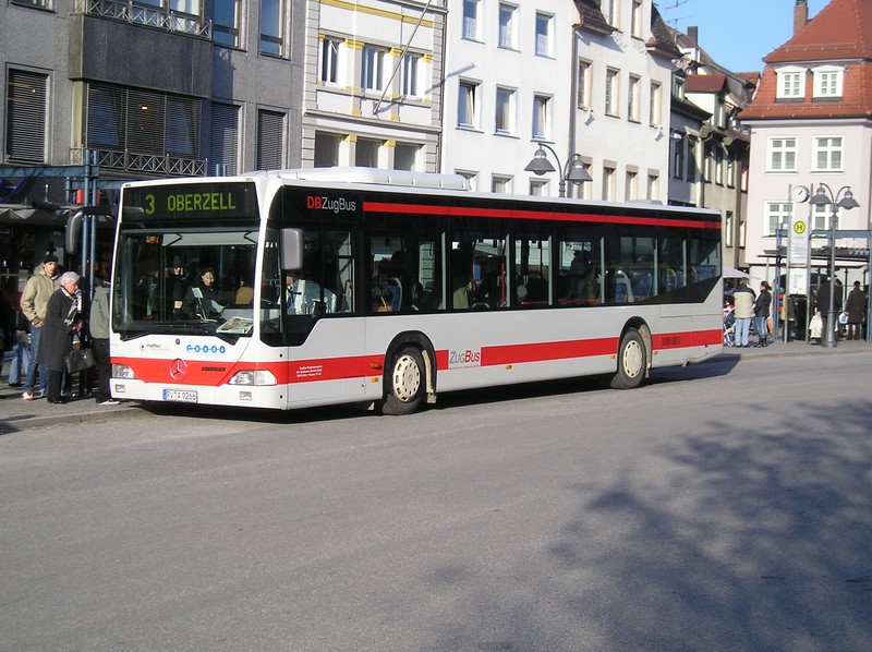 Linie 3 am Marienplatz