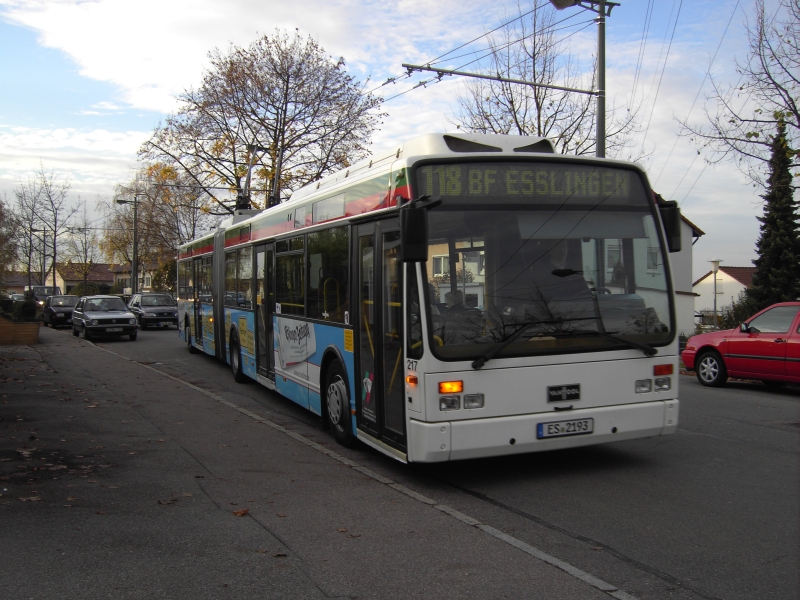 217 O-Bus Van Hool Esslingen