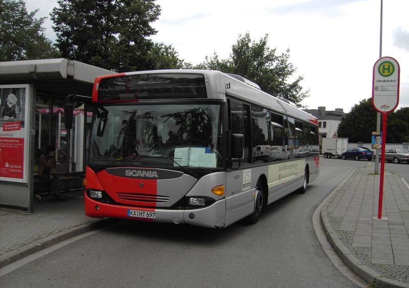 Scania Karlsruhe (Kickdown-Bus)