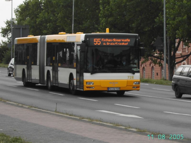 MAN Gelenkbus Mainz