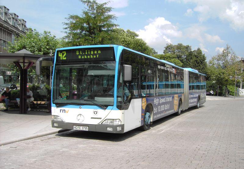 Citaro Gelenkbus Heidelberg