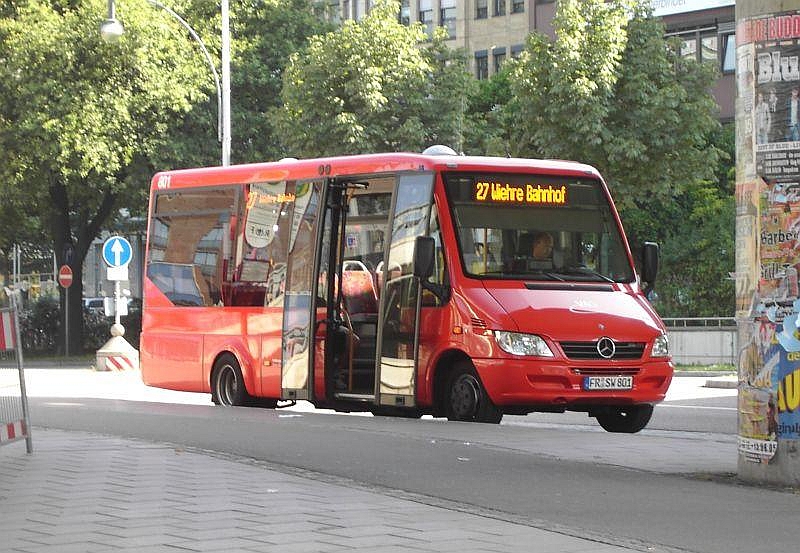 Midibus Sprinter Freiburg