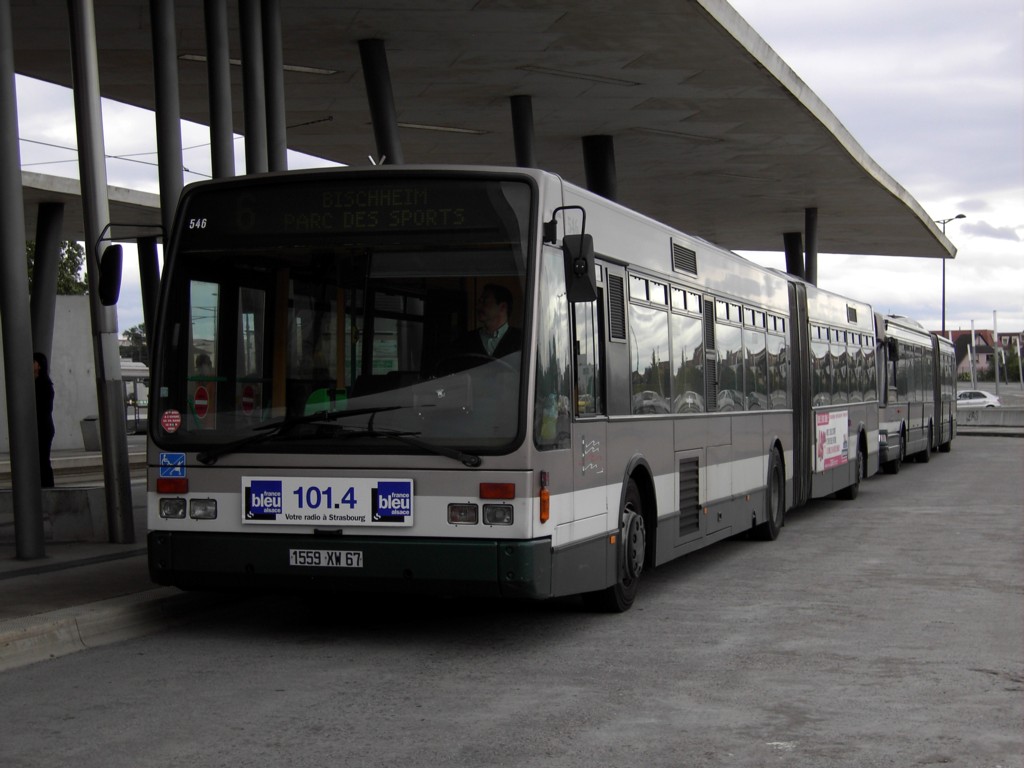 Hoenheim Gare Van Hool AG 300