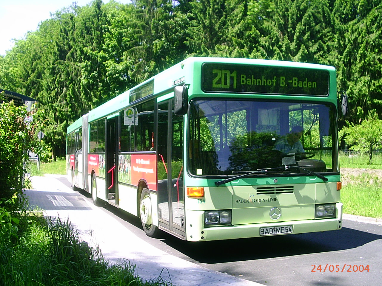 Gelenkbus Baden-Baden