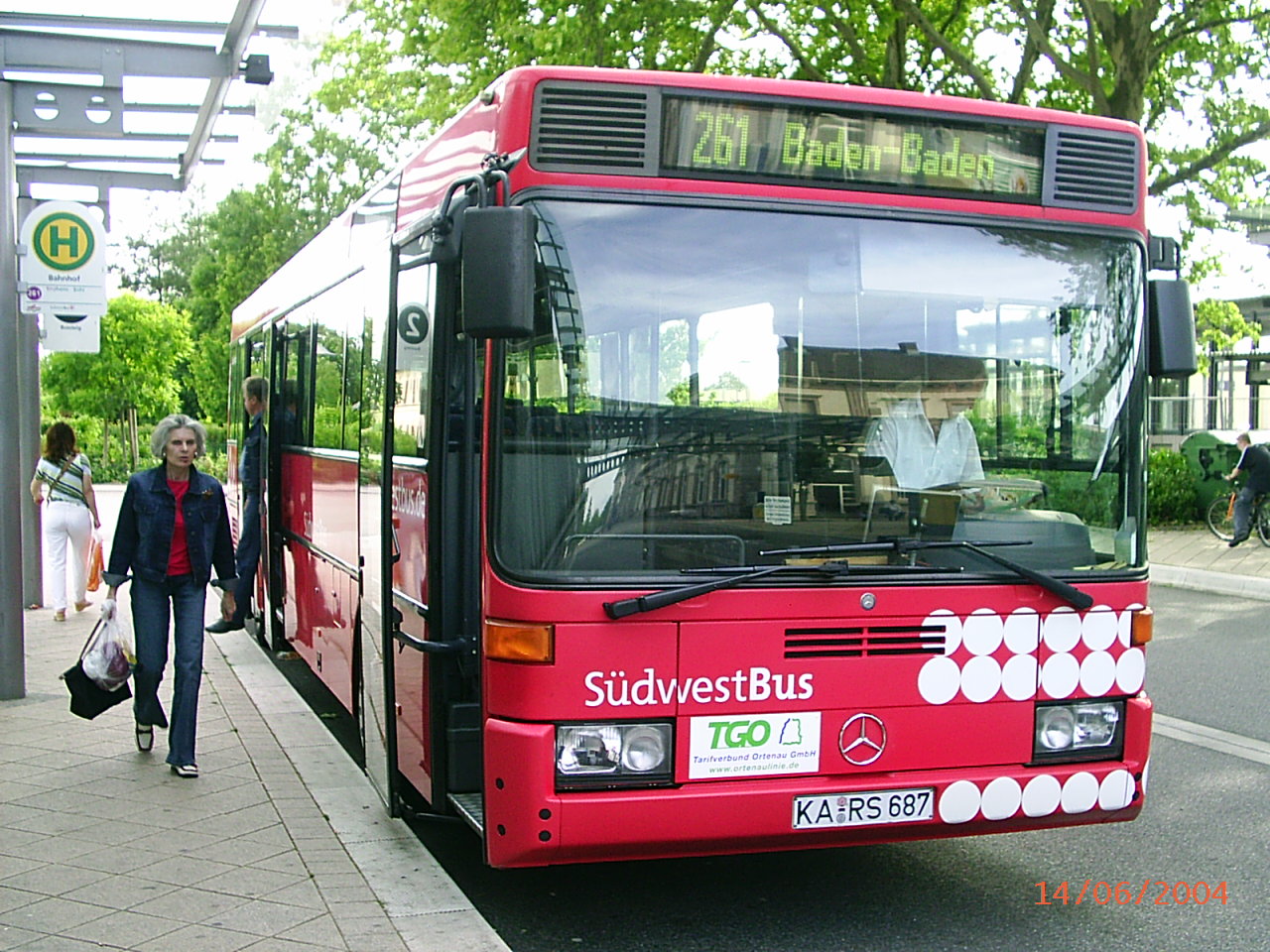 lterer Mercedes Bus Sdwestbus