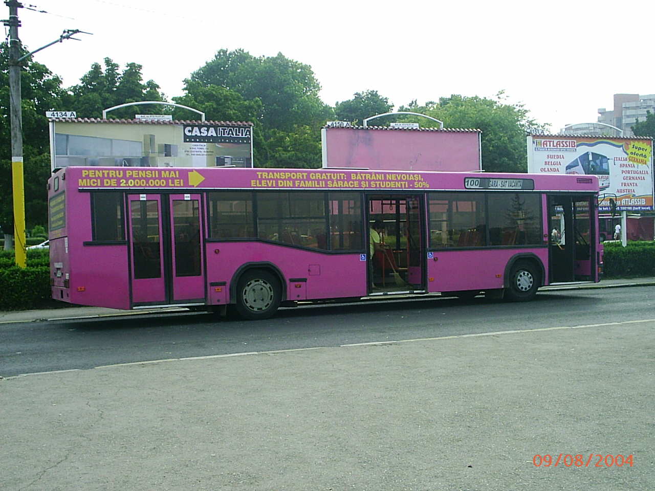 Constanta Bus I